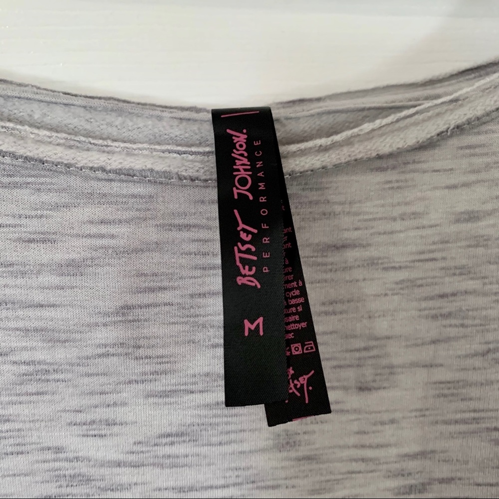 Betsy Johnson Performance Ls Top - Medium - image 4